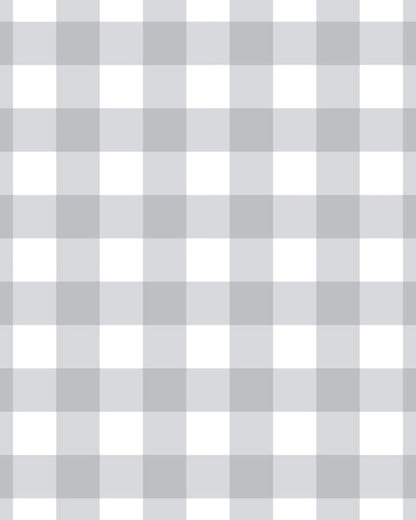 Gingham Grey