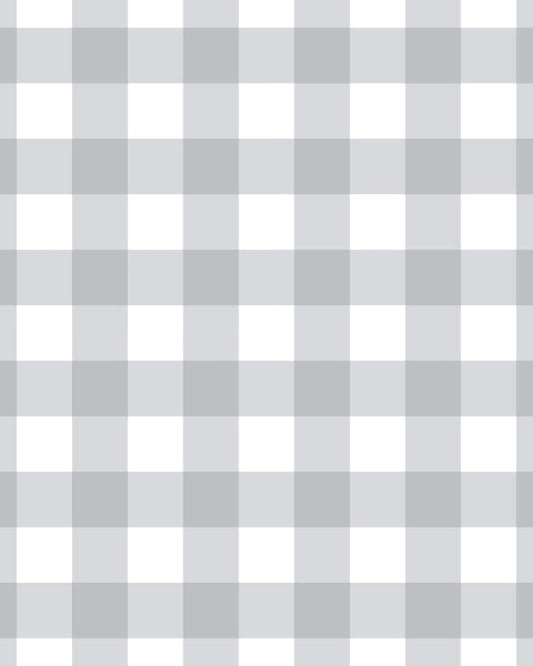 Gingham Grey