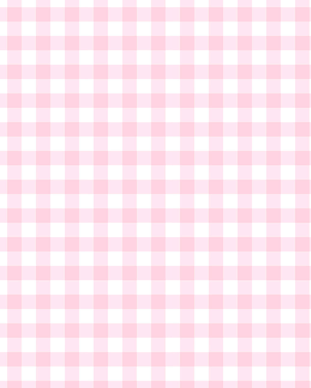 Gingham Pink