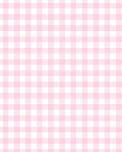 Gingham Pink