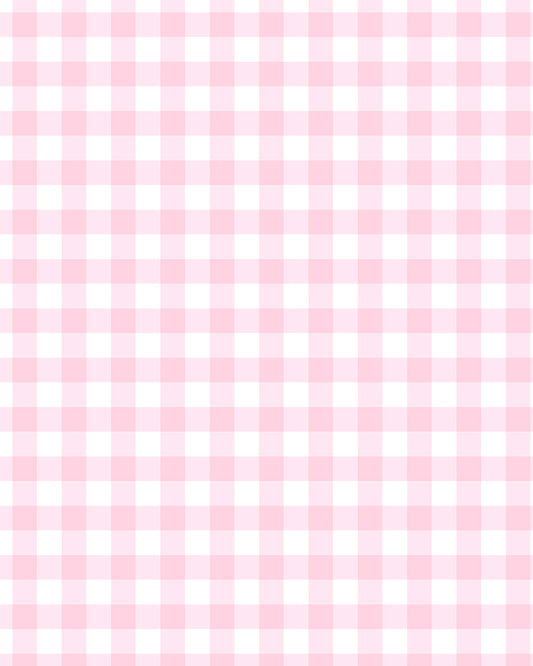 Gingham Pink