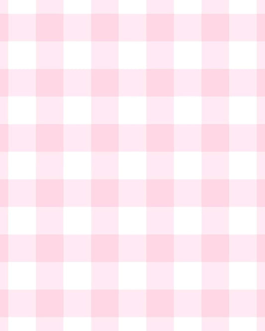 Gingham Pink