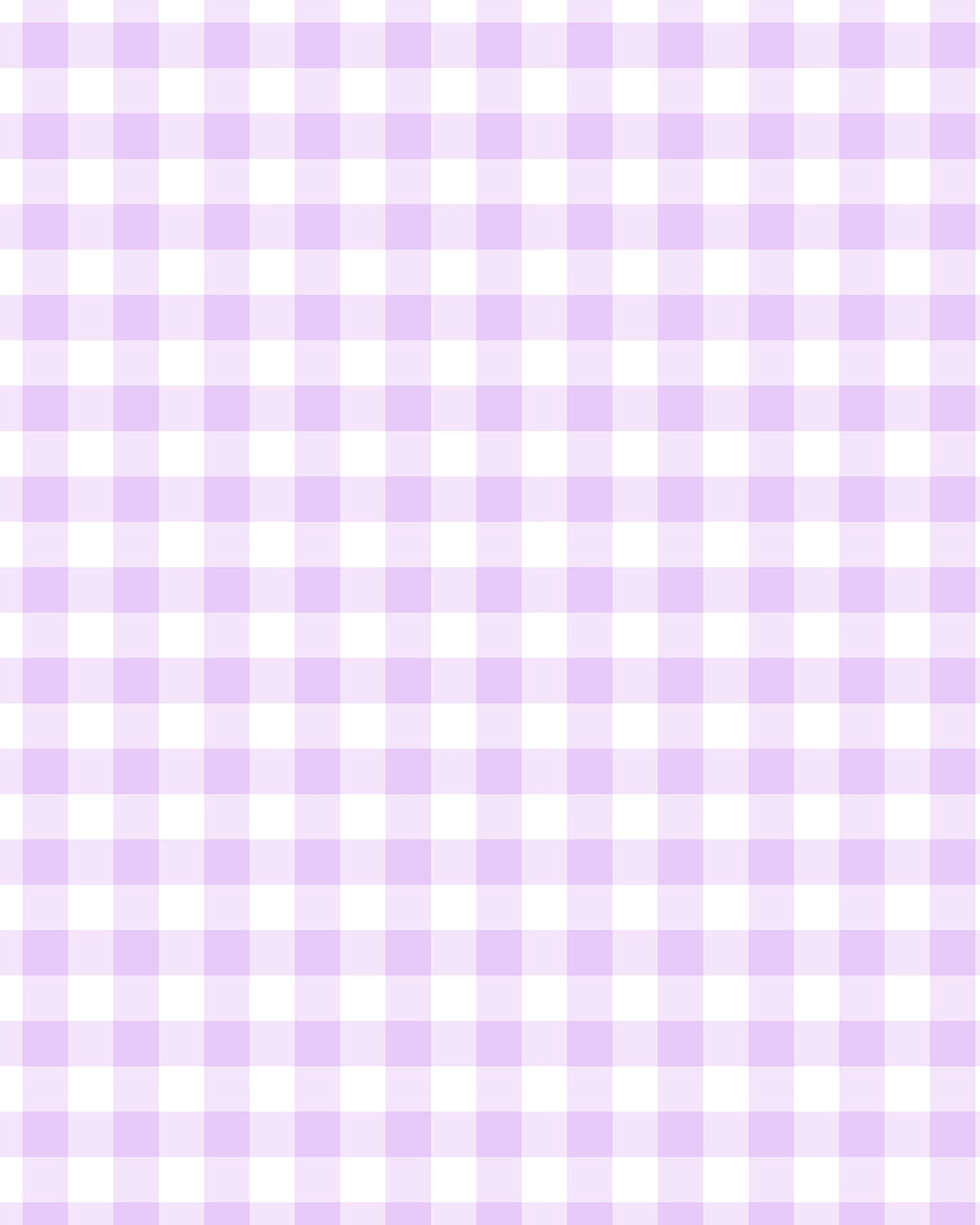 Gingham Purple