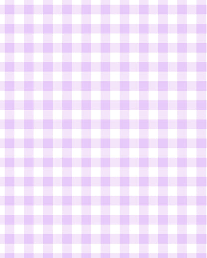 Gingham Purple