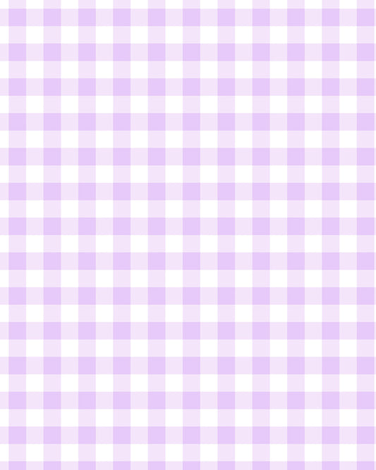 Gingham Purple