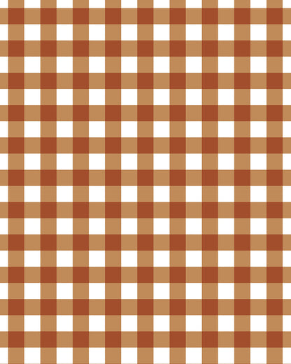 Gingham Rust