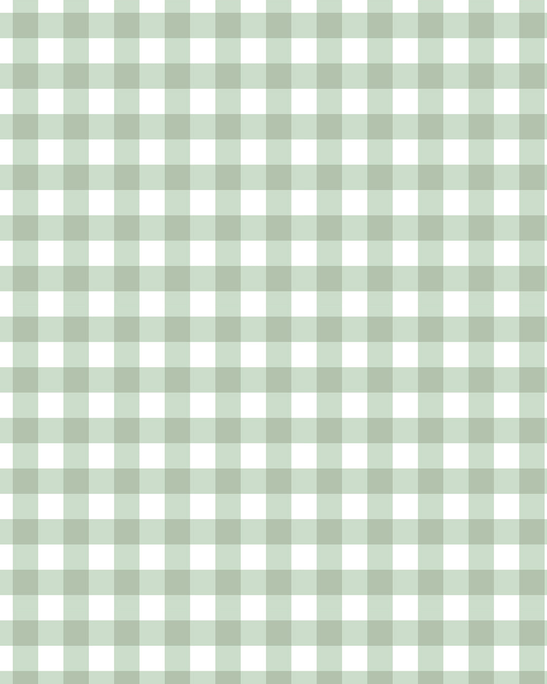 Gingham Sage