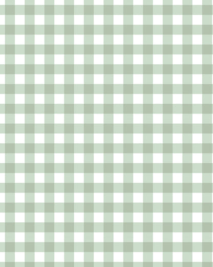 Gingham Sage