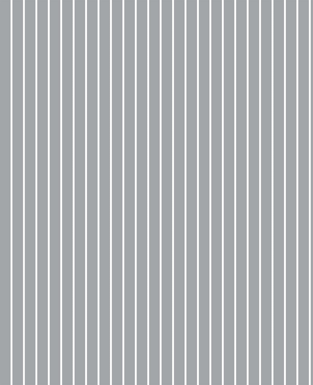 Striped Linen Grey