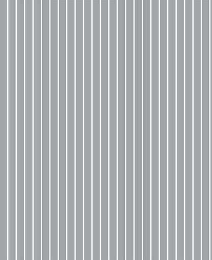 Striped Linen Grey