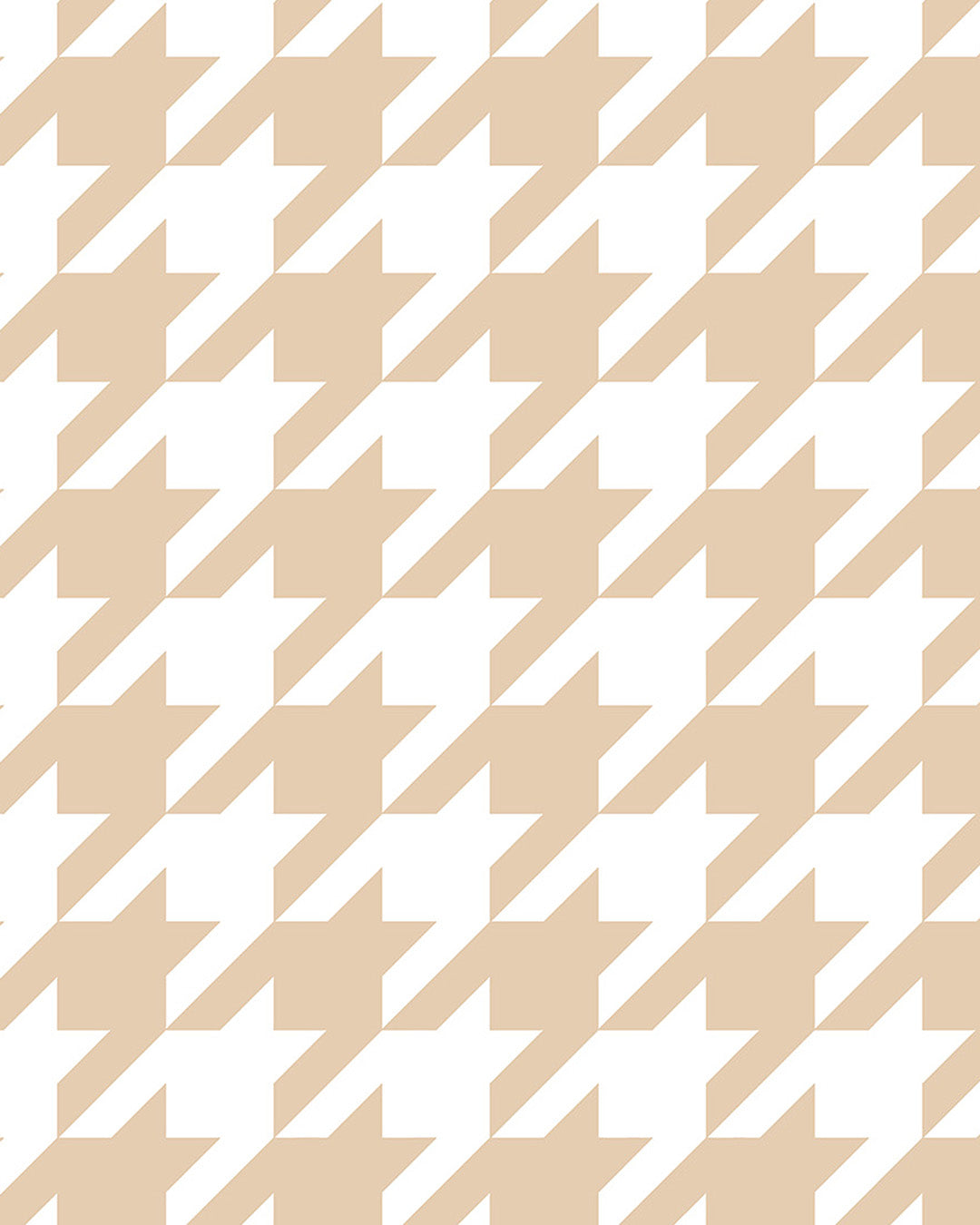 Houndstooth Beige