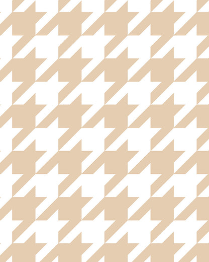 Houndstooth Beige