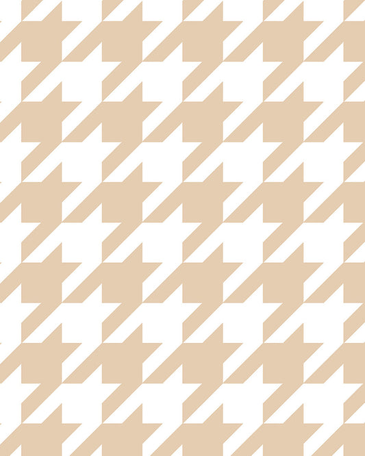 Houndstooth Beige