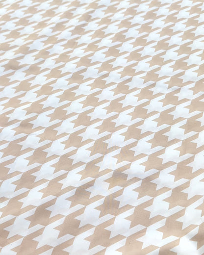 Houndstooth fabric for pram liners and accessories by harmony j.