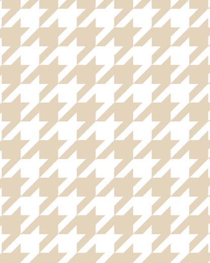 Houndstooth Beige