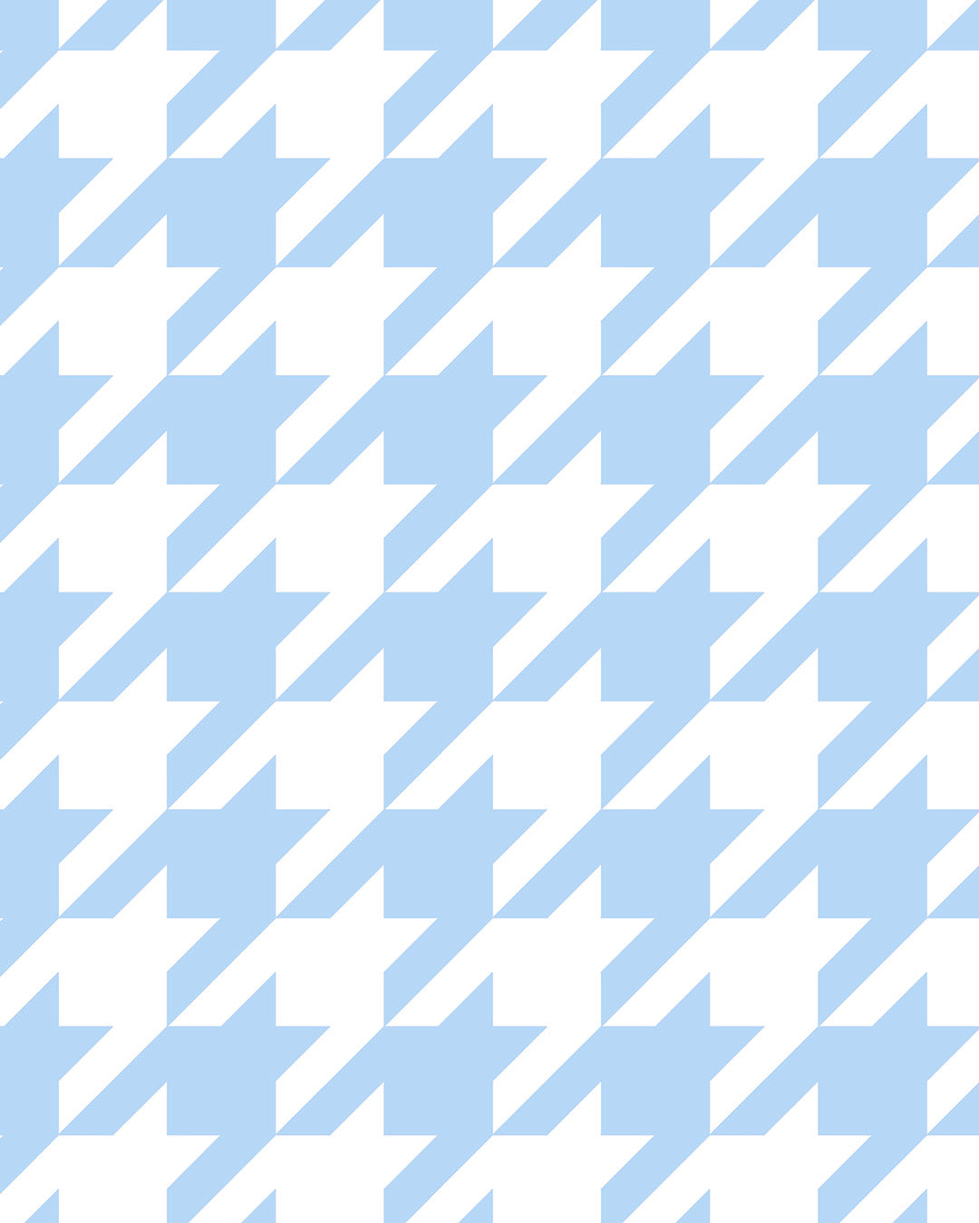 Houndstooth Blue