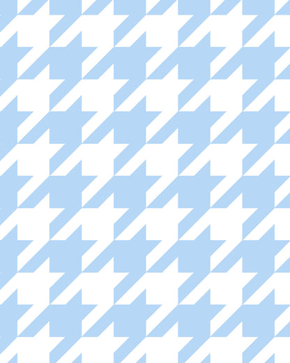 Houndstooth Blue
