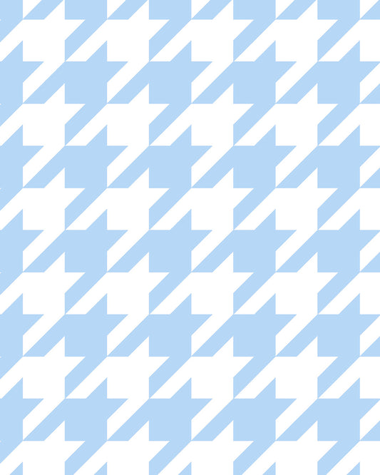 Houndstooth Blue