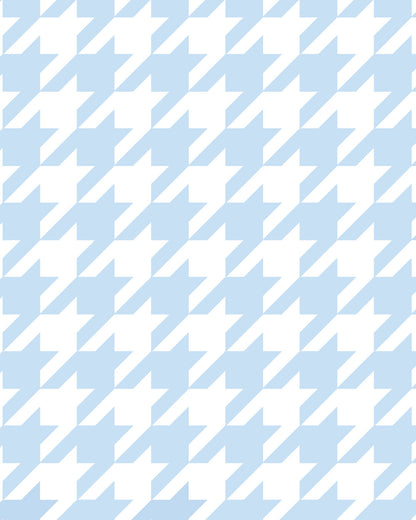 Houndstooth Blue