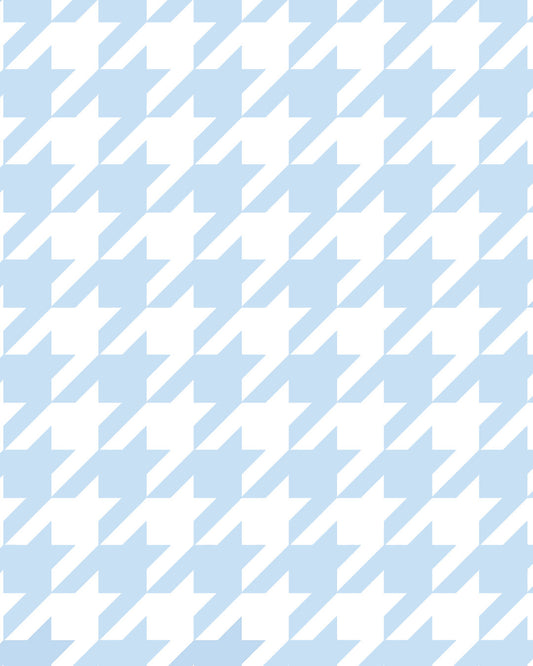 Houndstooth Blue