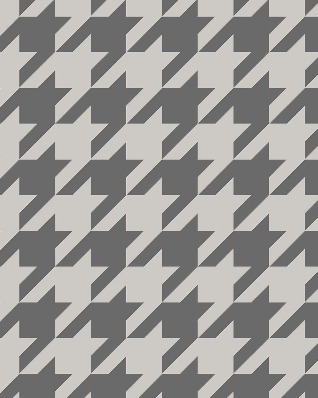 Houndstooth Charcoal