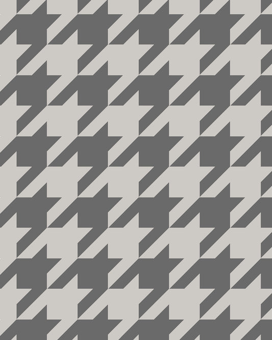 Houndstooth Charcoal