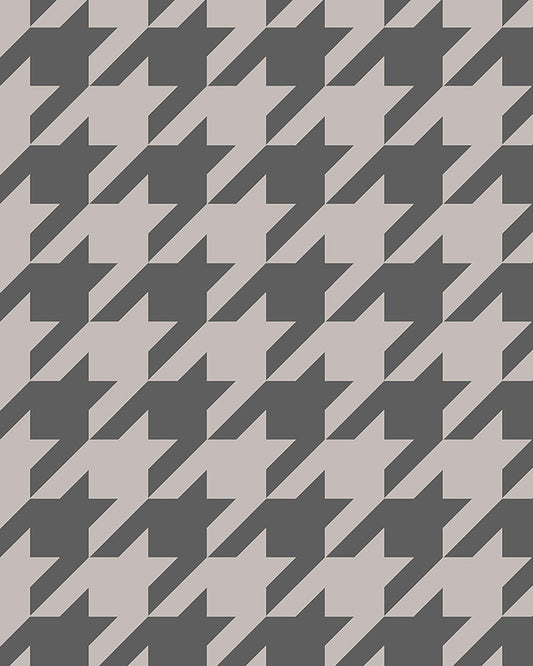 Houndstooth Charcoal