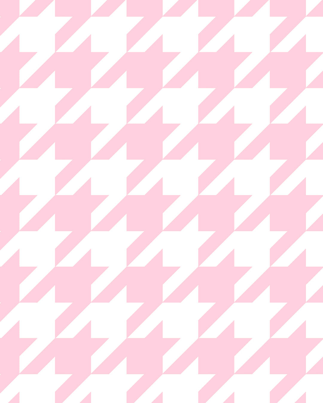 Houndstooth Pink