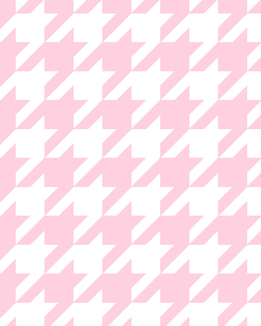 Houndstooth Pink