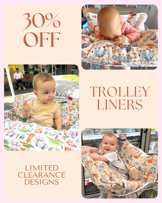 Imperfect Trolley Liners | 1-2 kids