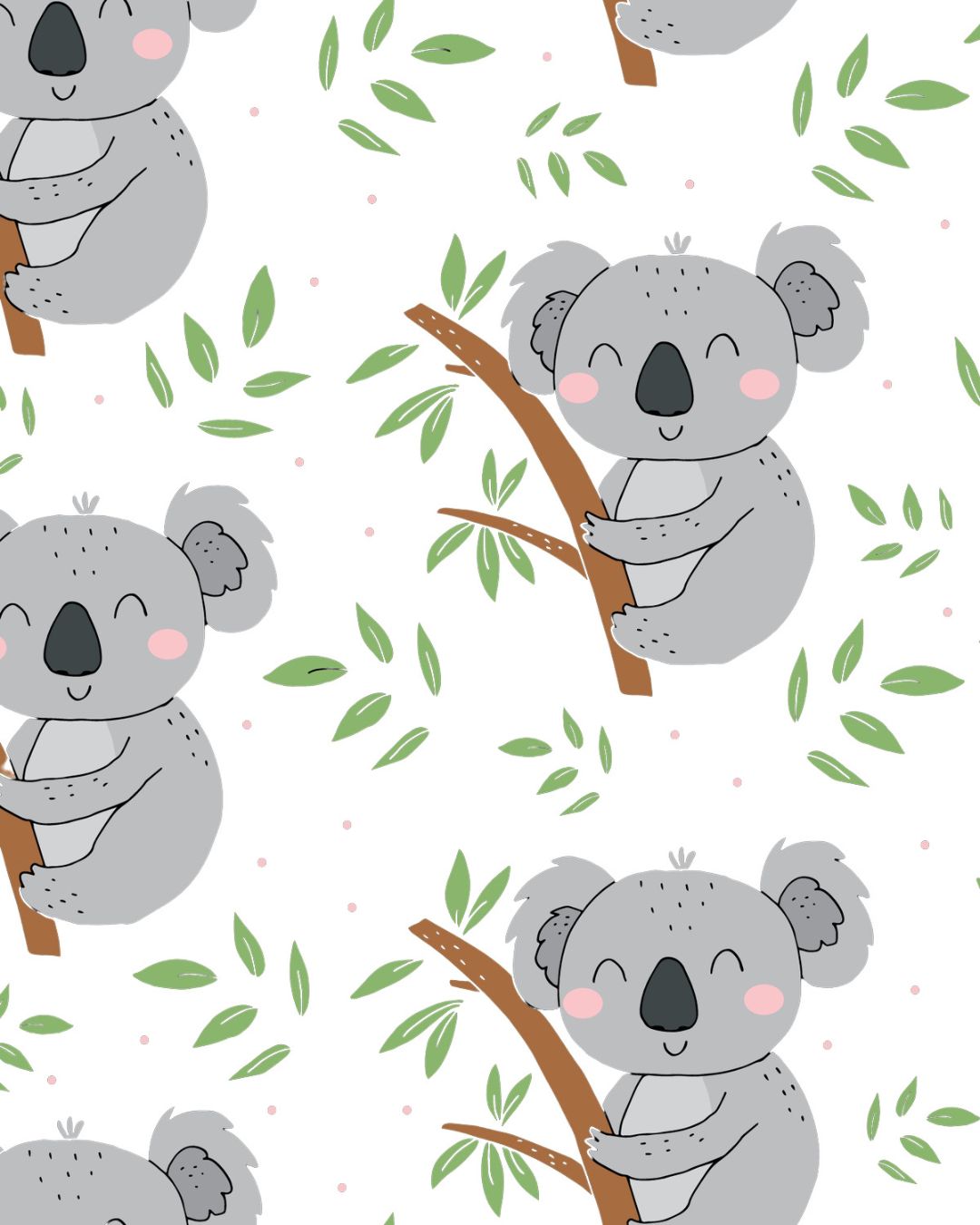 Koalas White