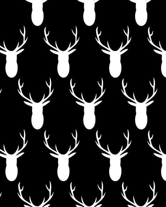 Midnight Deer Black