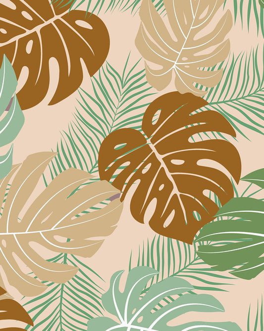 Blushed Monstera
