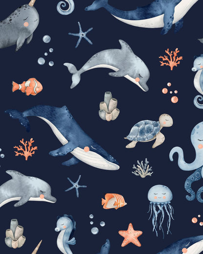 Ocean Friends Navy