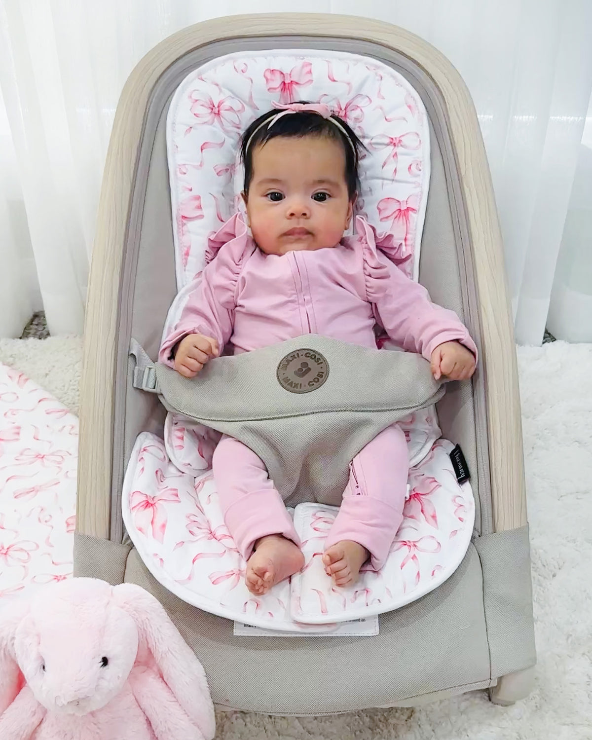 Newborn Bouncer & Swing Comfort Insert