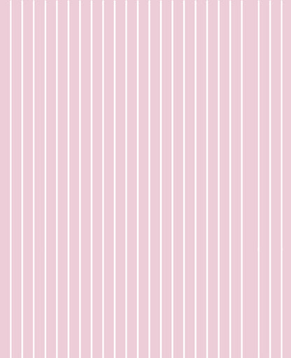 Striped Linen Pink