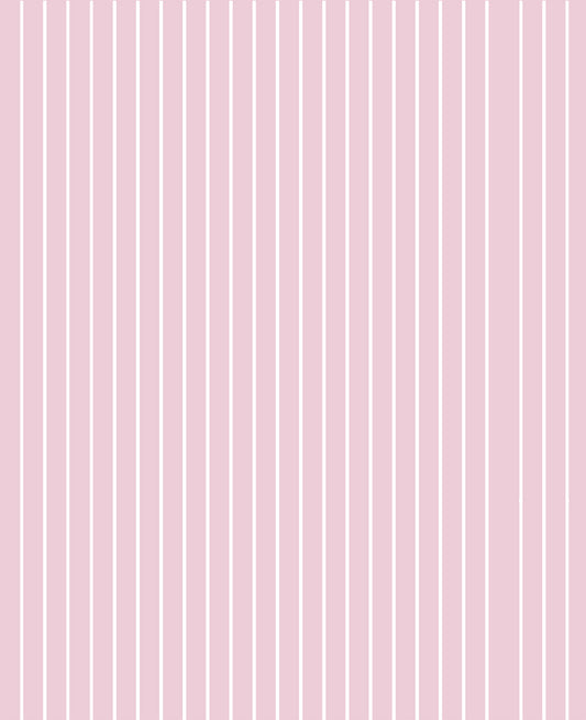 Striped Linen Pink