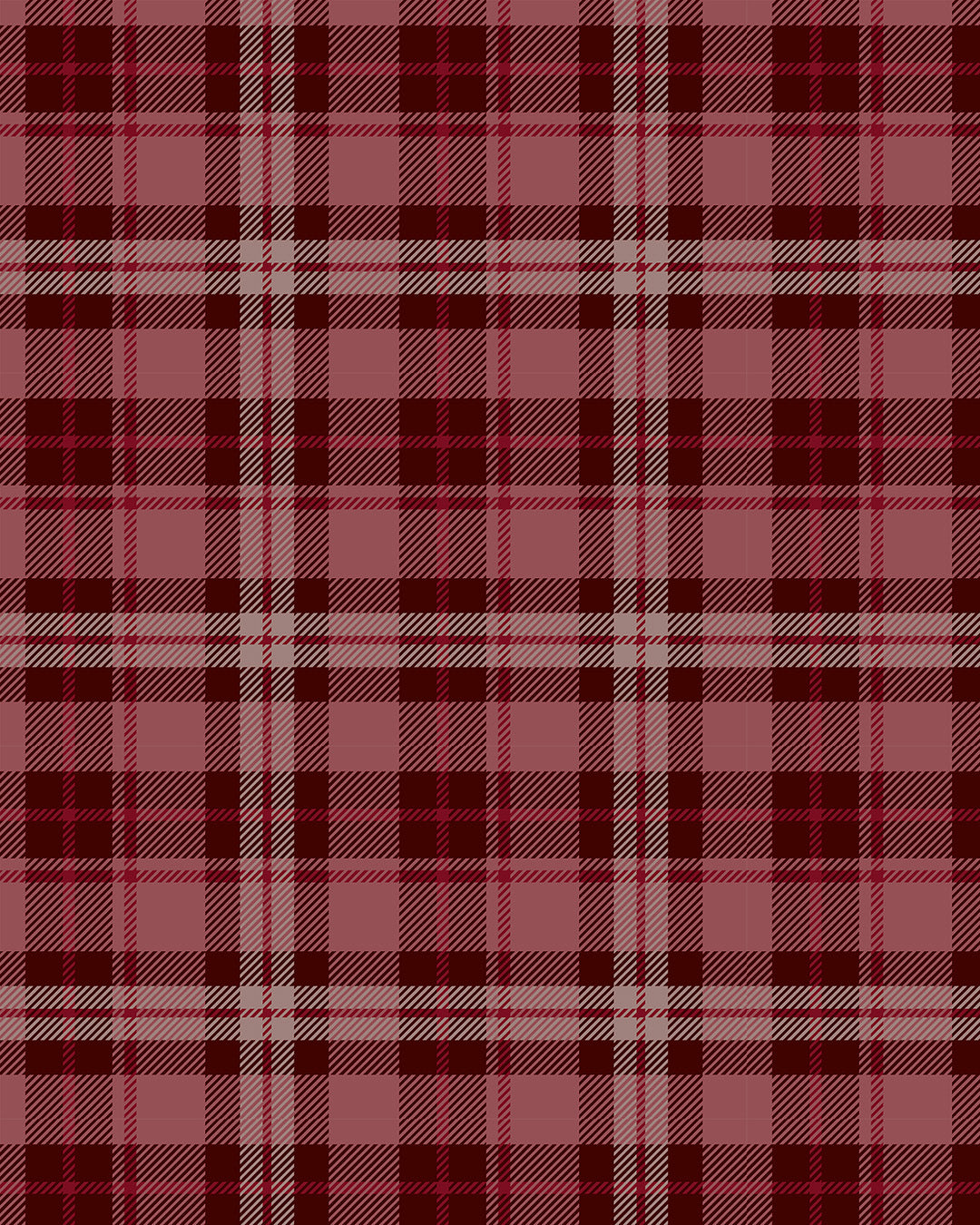 Plaid Berry