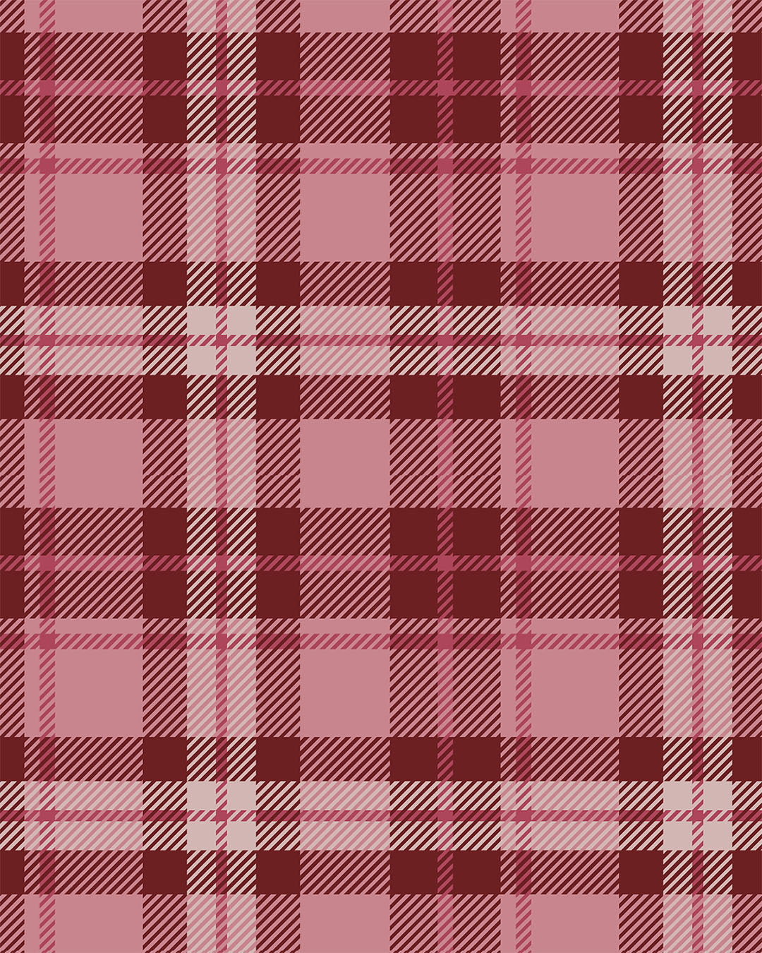 Plaid Berry