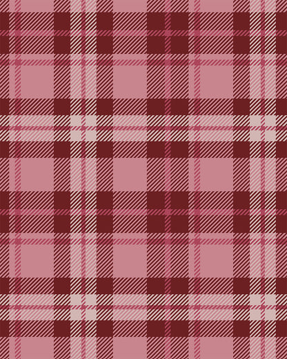 Plaid Berry