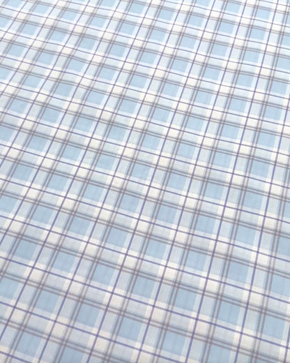 Plaid fabric for pram liners and accessories by harmony j.