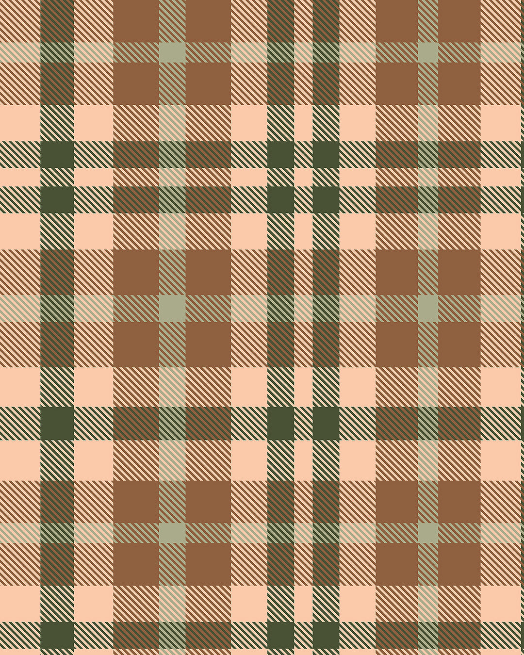 Plaid Earth