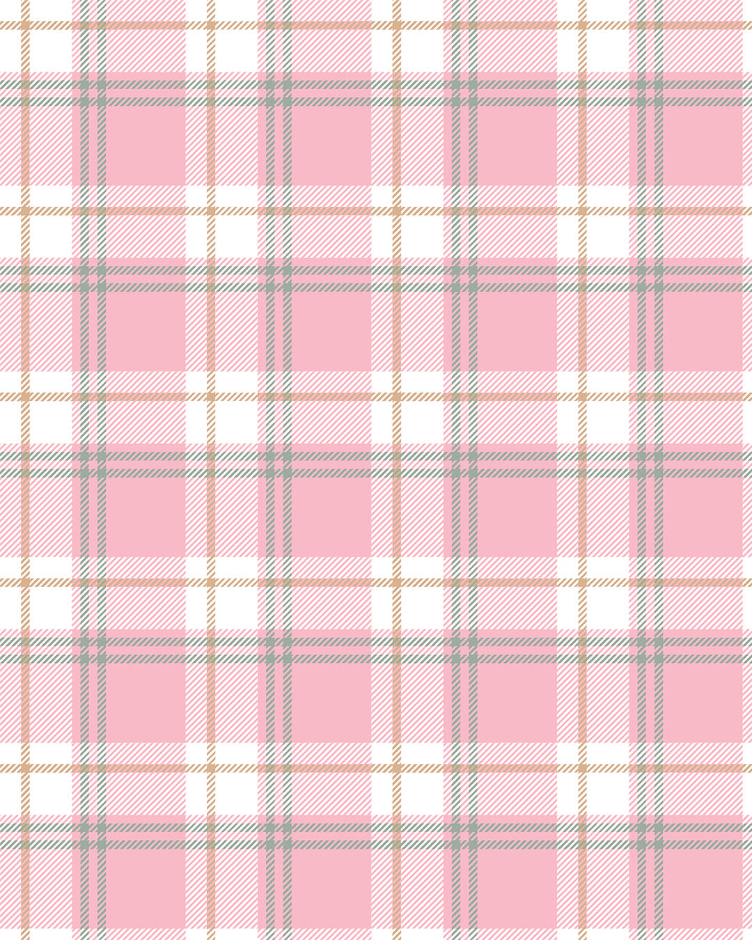 Plaid Pink