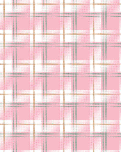 Plaid Pink