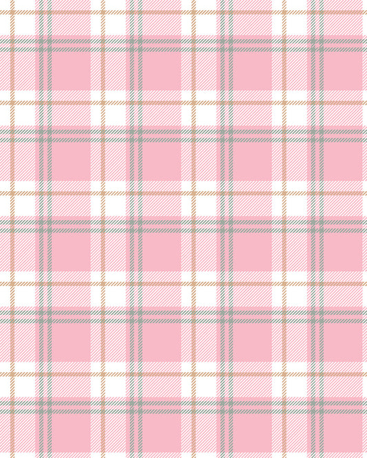 Plaid Pink