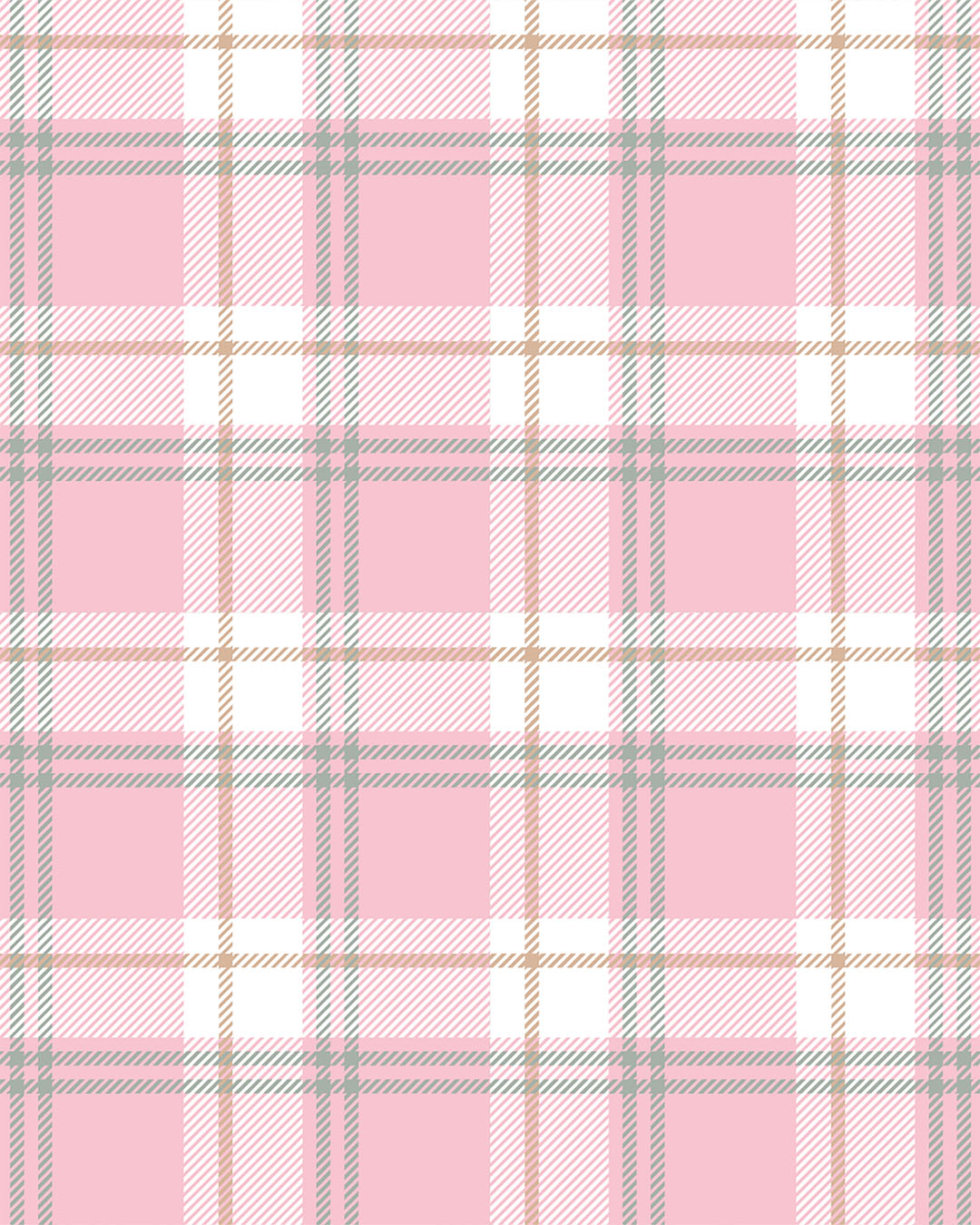 Plaid Pink