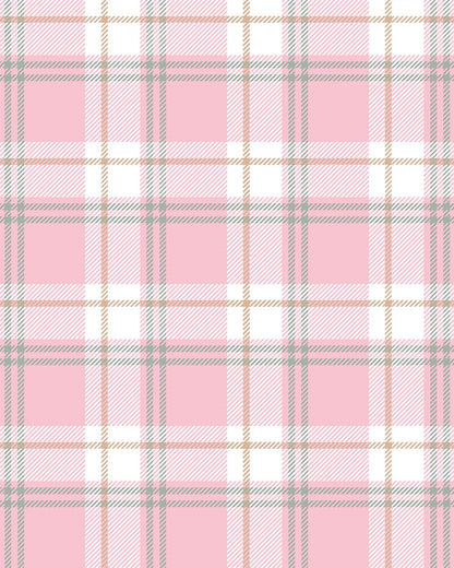Plaid Pink