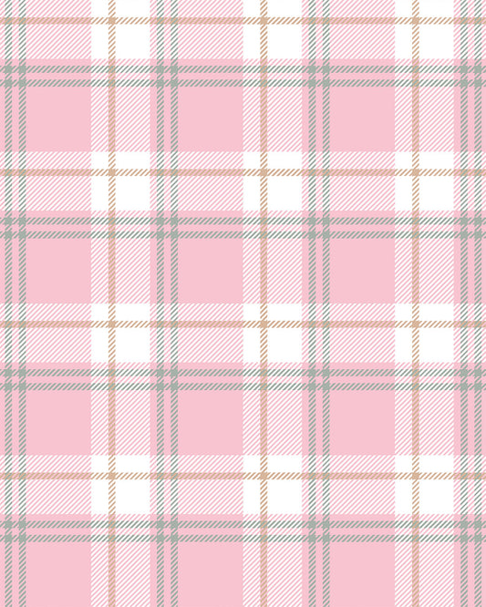 Plaid Pink