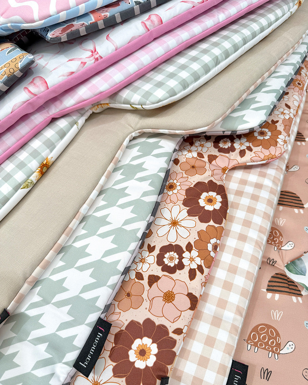 Pretty pram liner stack by harmony j