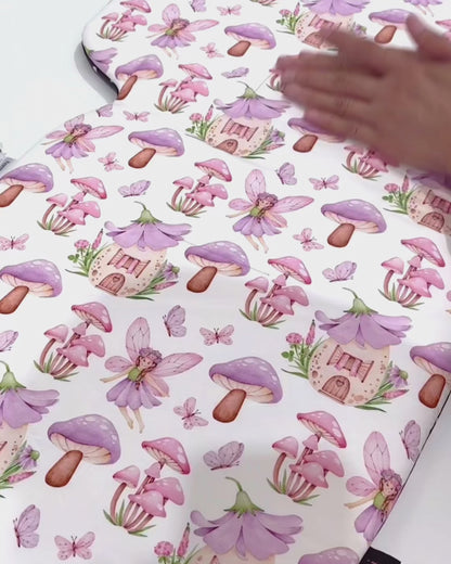 Fairy Meadow Pram Liner by Harmony j